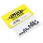 Yeah Racing Spessori in M3 in alluminio 1.5 mm NERI (20) - YA-0394BK