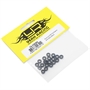 Yeah Racing Spessori in M3 in alluminio 2 mm NERI (20) - YA-0395BK