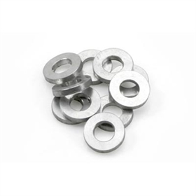 TM SPESSORI IN ALLUMINIO 3X6X1 MM (10) TM SPESSORI IN ALLUMINIO 3X6X1 MM (10) - 130114