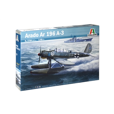 Italeri Aereo Arado AR 196 A-3 1:48 - IT2784