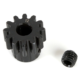 K-Factory pignone 12T M1 5mm in acciaio per elettrico K-Factory pignone 12T M1 5mm in acciaio per elettrico - K6602-12