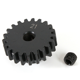 K-Factory pignone 21T M1 5mm in acciaio per elettrico K-Factory pignone 21T M1 5mm in acciaio per elettrico - K6602-21