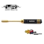 Yeah Racing cacciavite a tubo per dadi 5.5mm con Impugnatura in Alluminio NERA/ORO - YT-0191