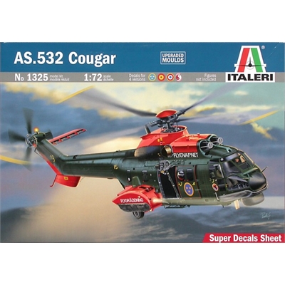 ITALERI AEREO AS 532 COUGAR 1:72 - IT1325