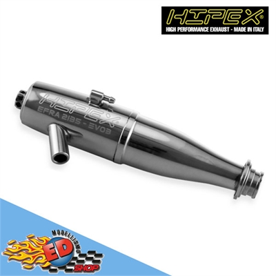 HIPEX Marmitta lucida EFRA 2135 EVO3 Off-Road - MA210157