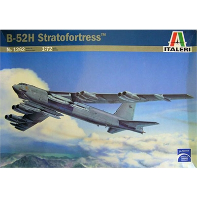 ITALERI AEREO B52H STARTOFORTRESS 1: 72 - IT1262