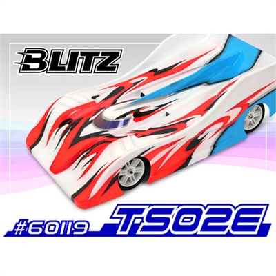 Blitz carrozzeria TS02E 200mm 0.8mm - TIT60119-08