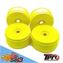 TPRO 1/8 Off-Road Cerchi Pro-XR Race MEDIUM-HARD (Gialli) (4) - TP100011MFY