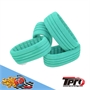 TPRO 1/8 Off-Road Inserti Pro-XR SOFT(Verde) (4) - TP1309I4