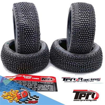 TPRO 1/8 OffRoad Racing Tire COUGAR - Soft T3 (4) - TP3311ZR01T3