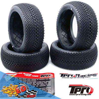 TPRO 1/8 OffRoad Racing Tire HARABITE - ZR Soft T3 (4) - TP3304ZR01T3