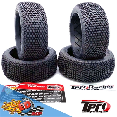 TPRO 1/8 OffRoad Racing Tire HARPOON - ZR Medium T2 (4) - TP3306ZR01T2