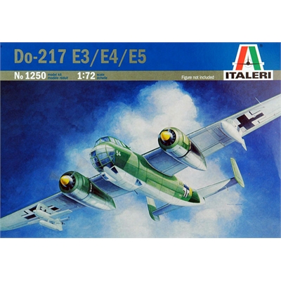 ITALERI AEREO DORNIER DO-217 E 1:72 - IT1250