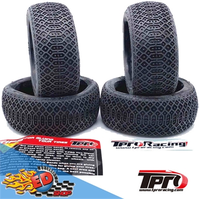 TPRO 1/8 OffRoad Racing Tire MATRIX - ZR Medium T2 (4) - TP3310ZR01T2