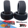 TPRO 1/8 OffRoad Racing Tire MEGABLOCK - Soft T3 (4) - TP3307ZR01T3