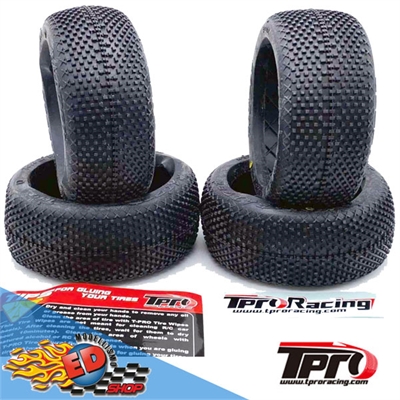 TPRO 1/8 OffRoad Racing Tire RAIDER - CLAY Super Soft C4 (4) - TP3312ZR01C4