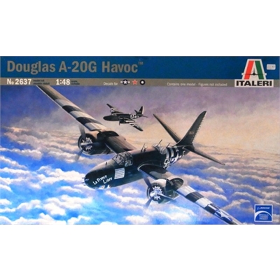 ITALERI AEREO DOUGLAS A-20 G HAVOC 1:48 - IT2637