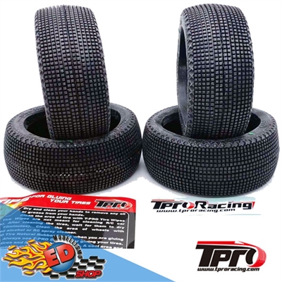 TPRO 1/8 OffRoad Racing Tire SKYLINE - Soft T3 (4) - TP3308ZR01T3