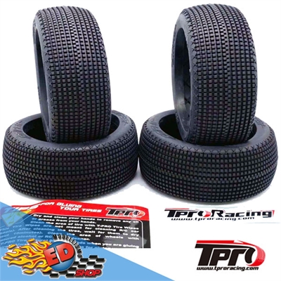 TPRO 1/8 OffRoad Racing Tire SNIPER - CLAY Super Soft C4 (4) - TP3313ZR01C4