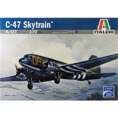 ITALERI AEREO DOUGLAS C-47 SKYTRAIN 1:72 - IT127