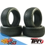 TPRO KEYLOCK SOFT T2 - Treno Gomme 1/8 Off-Road con inserti (4) - TP3305XR02T2