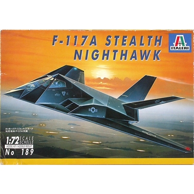 ITALERI AEREO F117 NIGHTHAWK 1:72 - IT189