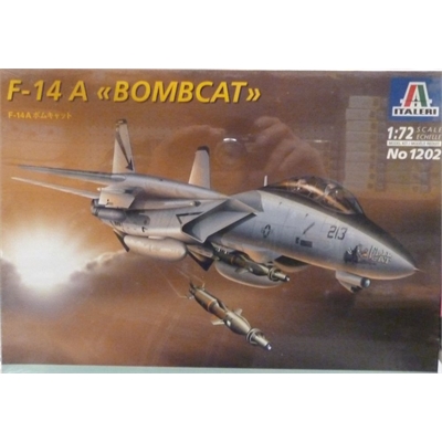 ITALERI AEREO F-14 A BOMBCAT 1:48 - IT1202