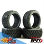 TPRO MEGABLOCK SOFT T3 - Treno Gomme 1/8 Off-Road con inserti (4) - TP3307XR02T3