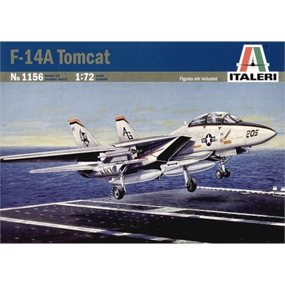ITALERI AEREO F-14 A TOMCAT 1:72 - IT1156
