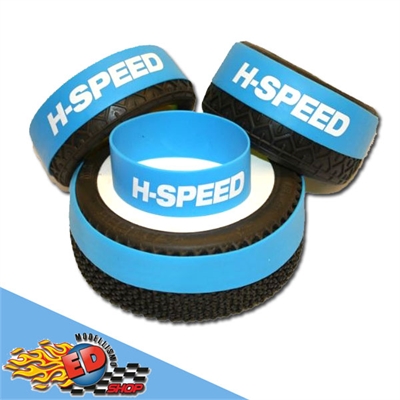 HSPEED elastici per incollaggio gomme 1/8 Off-Road - HSP0012