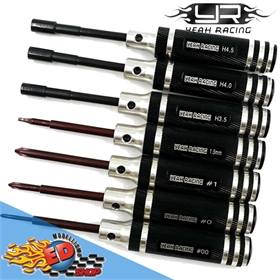 Yeah Racing kit cacciaviti per Mini-Z con borsa (7) Yeah Racing kit cacciaviti per Mini-Z con borsa (7) - YT-0210