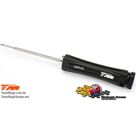 TM BLACK HC NEW CACCIAVITE ESAGONALE 1,5mm TM BLACK HC NEW CACCIAVITE ESAGONALE 1,5mm - 117057-1