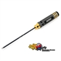 Yeah Racing cacciavite esagonale 2.5mm con Impugnatura in Alluminio NERA/ORO - YT-0185