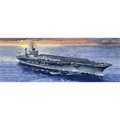 Italeri Nave U.S.S. Carl Vinson CVN-70 (1999) 1:720 - IT5506