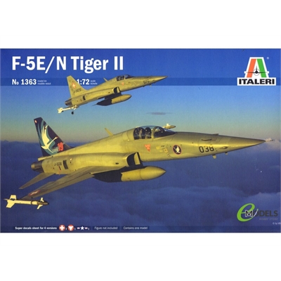 ITALERI AEREO F-5E/N TIGER II 1:72 - IT1363