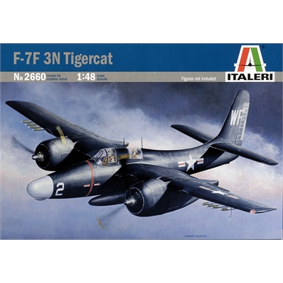 ITALERI AEREO F7F 3N TIGERCAT 1:48 - IT2660