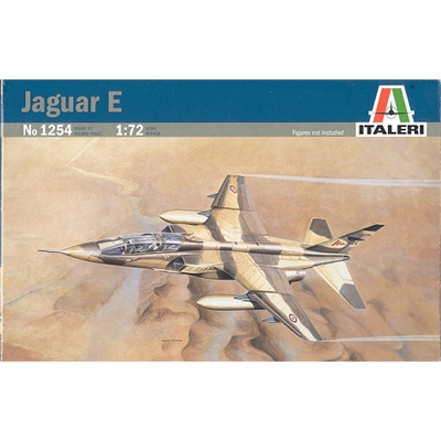 ITALERI AEREO JAGUAR E 1:72 - IT1254