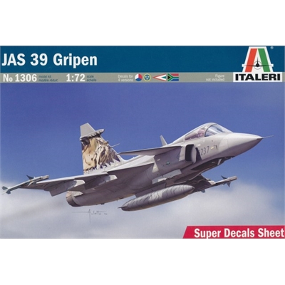 ITALERI AEREO JAS 39 GRIPEN 1:72 - IT1306