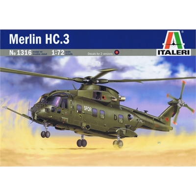 ITALERI AEREO MERLIN HC3 1:72 - IT1316