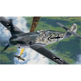 ITALERI AEREO MESSERSCHMITT BF 109 F2/4 1:72 ITALERI AEREO MESSERSCHMITT BF 109 F2/4 1:72 - IT053