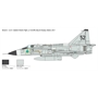 Italeri Aereo Saab JA 37/AJ 37 Viggen 1:486 - IT2785