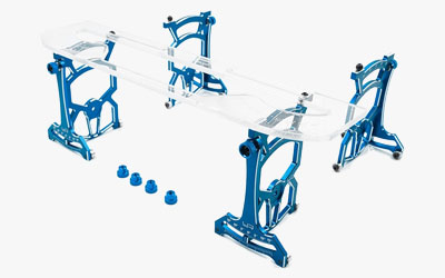 Setup System per assetto automodelli RC