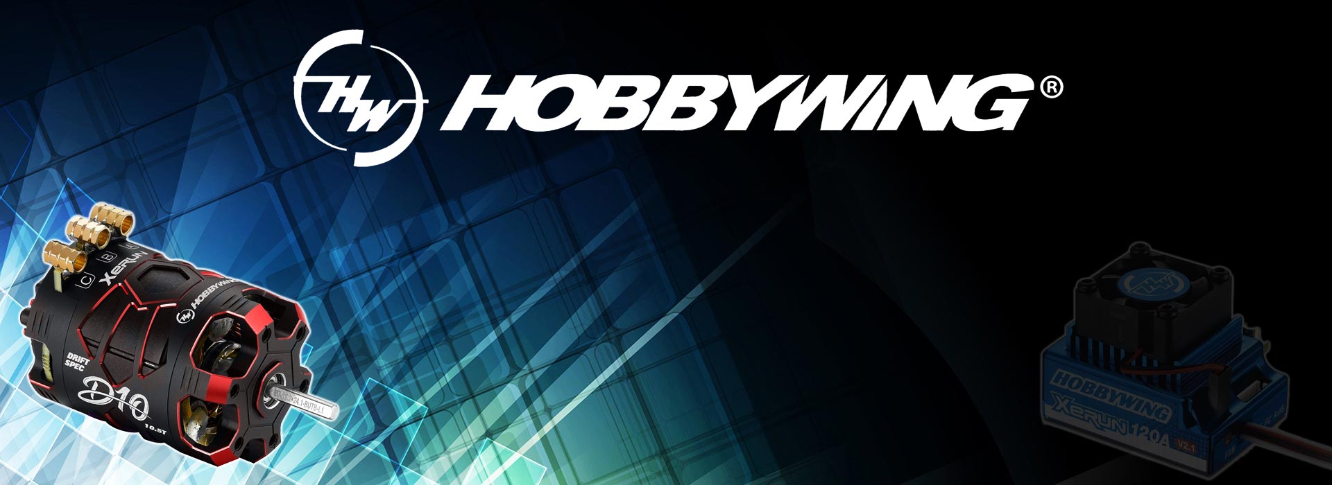 Distributore Hobbywing