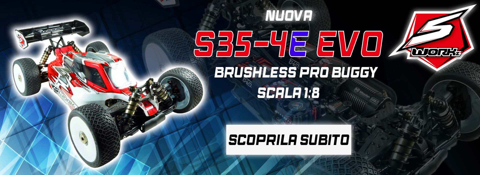 Novità Modello S35 4e Evo