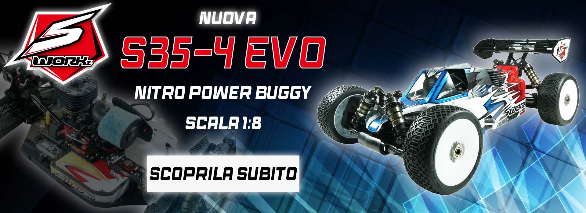 Novità Modello S35 4 Evo Nitro