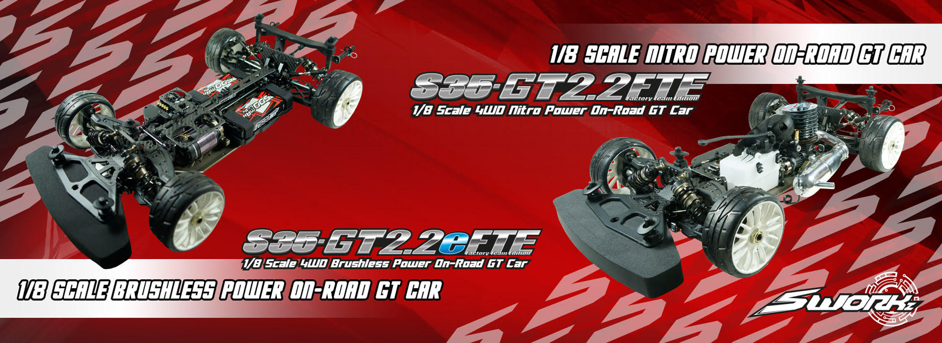 Novità Modello S35 GT2